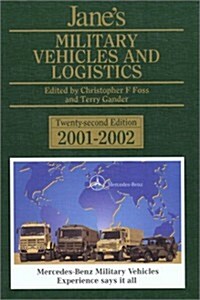 Janes Military Vehicles and Logistics 2001-2002 (Hardcover, 22th)