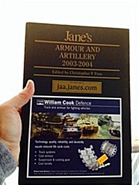 Janes Armour and Artillery 2003-2004 (Hardcover, 24th)