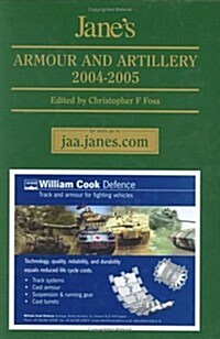 Janes Armour & Artillary 2004-2005 (Hardcover, 25th)