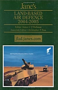 Janes Land Based Air Defence 2004-2005 (Hardcover)