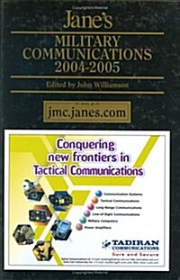 Janes Military Communications 2004-2005 (Hardcover, 25th, Subsequent)