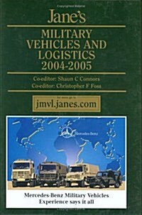 Janes Military Vehicles & Logistics 2004-2005 (Hardcover, 25th)