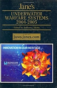 Janes Underwater Warfare Systems 2004-2005 (Hardcover, 16th, Subsequent)
