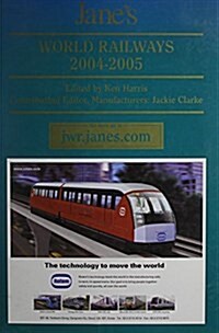 Janes World Railways (Paperback, 2004-2005)