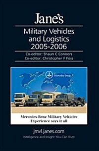 Janes Military Vehicles and Logistics 2005-2006 (Hardcover, 26th)