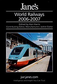 Janes World Railways 2006-2007 (Hardcover, 48th)