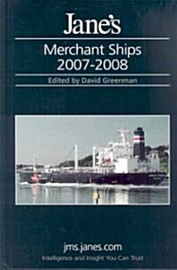 Janes Merchant Ships 2007-2008 (Hardcover, 12th)