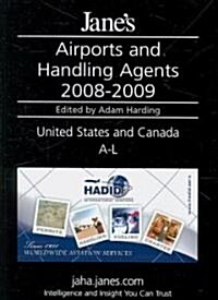 Janes Airports and Handling Agents 2008-2009 (Paperback, 22th, Annual)