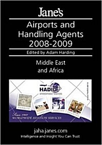 Janes Airports and Handling Agents 2008-2009 (Paperback, 22th, Annual)