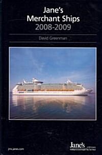 Janes Merchant Ships 2008-2009 (Hardcover, 13th)