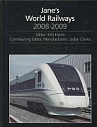 Janes World Railways 2008-2009 (Hardcover, 50th, Annual)