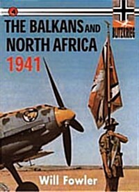 The Balkans and North Africa 1941-1942 (Paperback)