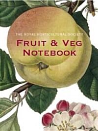 The RHS Fruit and Veg Notebook (Hardcover)