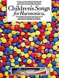 Childrens Songs for Harmonica (Paperback)