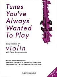 Tunes Youve Always Wanted to Play: Violin (Paperback)