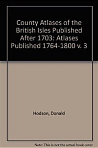County Atlases of British V03 (Hardcover)