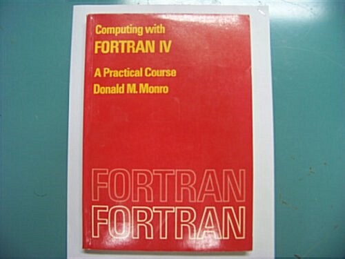 Computing With Fortran (Paperback)