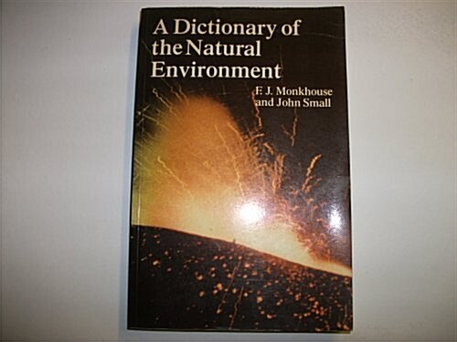 Dictionary of the Natural Environment (Hardcover)