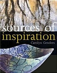 Sources of Inspiration : For Ceramics and the Applied Arts (Paperback)