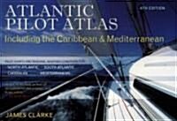 Atlantic Pilot Atlas (Paperback, 4th, Spiral)