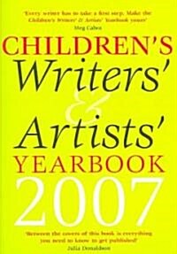 Childrens Writers & Artists Yearbook 2007 (Paperback, 3rd)