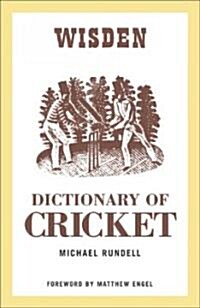 The Wisden Dictionary of Cricket (Paperback, 3rd edition)