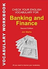Check Your English Vocabulary for Banking & Finance : All you need to improve your vocabulary (Paperback)