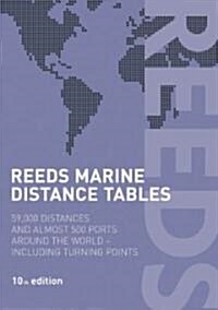 Reeds Marine Distance Tables (Paperback, 10th)