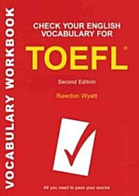 Check Your English Vocabulary for TOEFL (Paperback, 3rd)