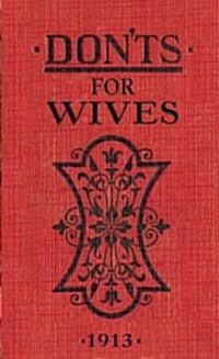 Donts for Wives (Hardcover)