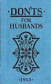 Donts for Husbands (Hardcover, Mini)