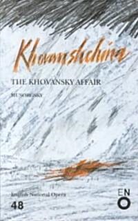Khovanshchina (Paperback)