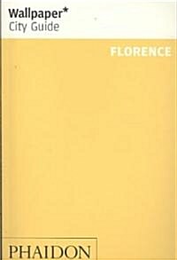 Wallpaper City Guide Florence (Paperback)