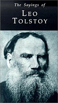 The Sayings of Tolstoy (Paperback)