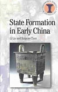 State Formation in Early China (Paperback)