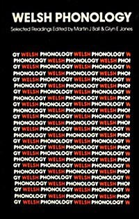 Welsh Phonology : Selected Readings (Hardcover)