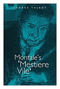 Montales Mestiere Vile (Hardcover)