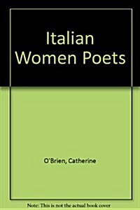 Italian Women Poets PB (Paperback)