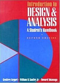 Introduction to Design and Analysis: A Students Handbook (Paperback, 2)