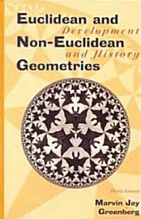 [중고] Euclidean and Non-Euclidean Geometries (Hardcover, 3rd, Subsequent)