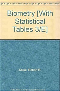 Biometry and Statistical Tables (Hardcover, 3rd, PCK)