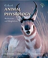 [중고] Eckert Animal Physiology (Hardcover, 5)