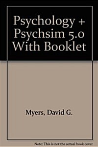 Psychology + Psychsim 5.0 With Booklet (Hardcover, PCK)