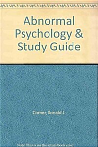 Abnormal Psychology & Study Guide (Paperback, Signed)