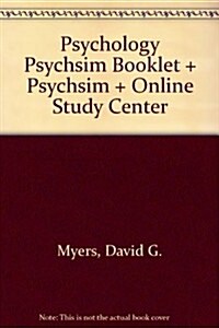 Psychology Psychsim Booklet + Psychsim + Online Study Center (Hardcover, 5th, PCK)