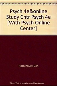 Psychology And Online Study Center (Hardcover, PCK)