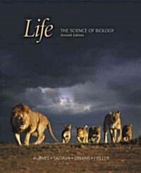 [중고] Life, the Science of Biology (Hardcover, 7th)
