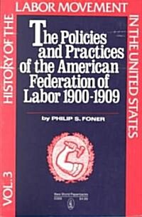 History of the Labor Movement in the United States (Paperback)