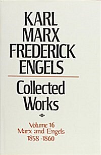 Karl Marx, Frederick Engels (Hardcover)