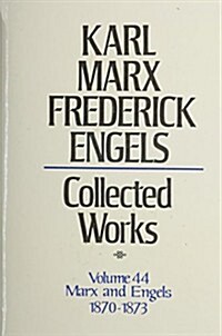 Karl Marx, Frederick Engels (Hardcover)